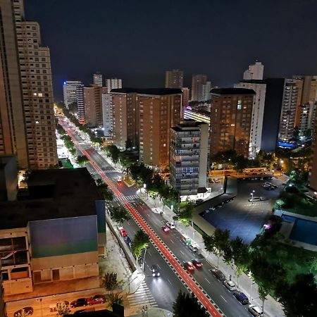 Apartamento Turistico La Pinta Planta 18 Benidorm Ngoại thất bức ảnh