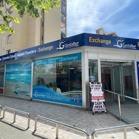 Apartamento Turistico La Pinta Planta 18 Benidorm Ngoại thất bức ảnh