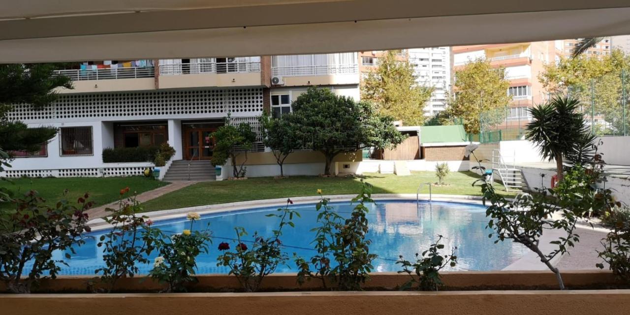 Apartamento Turistico La Pinta Planta 18 Benidorm Ngoại thất bức ảnh