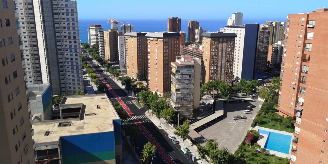 Apartamento Turistico La Pinta Planta 18 Benidorm Ngoại thất bức ảnh