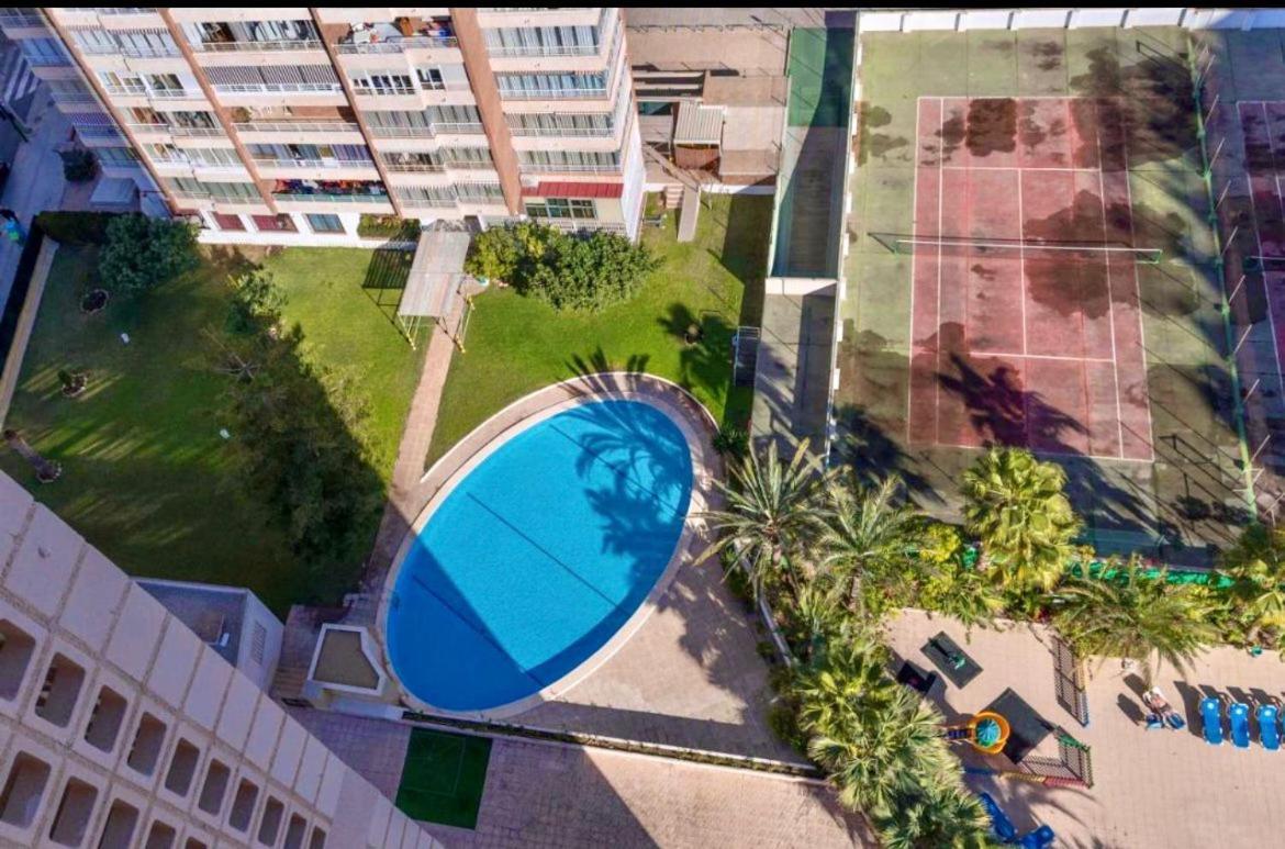 Apartamento Turistico La Pinta Planta 18 Benidorm Ngoại thất bức ảnh