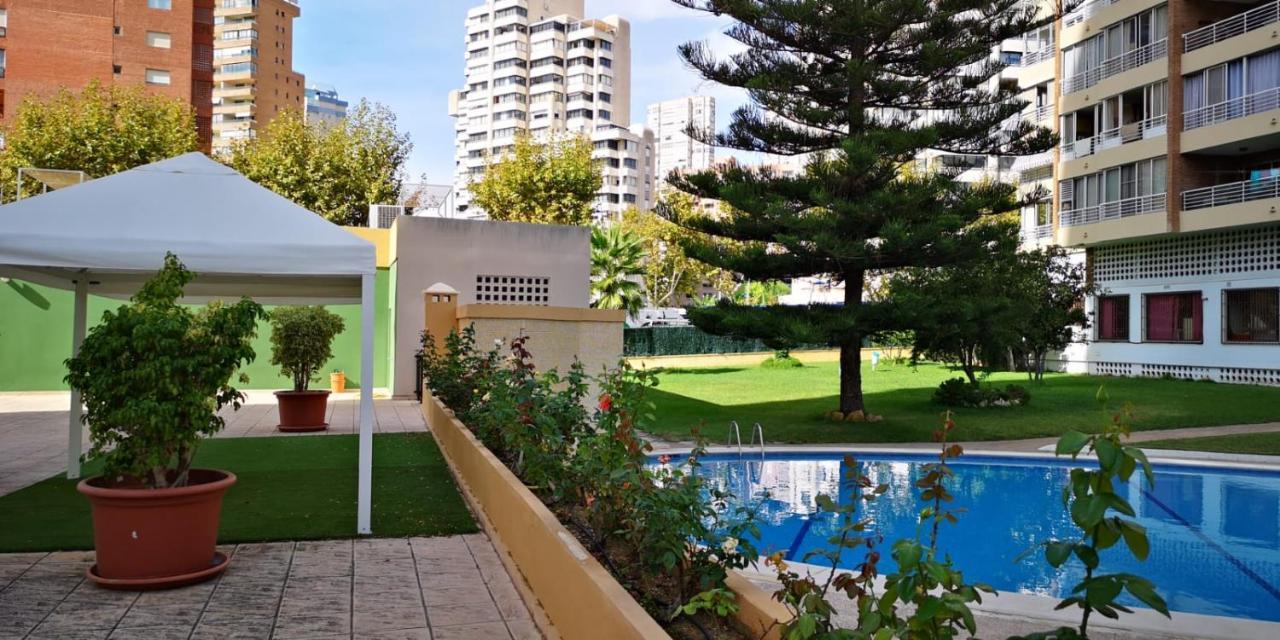 Apartamento Turistico La Pinta Planta 18 Benidorm Ngoại thất bức ảnh