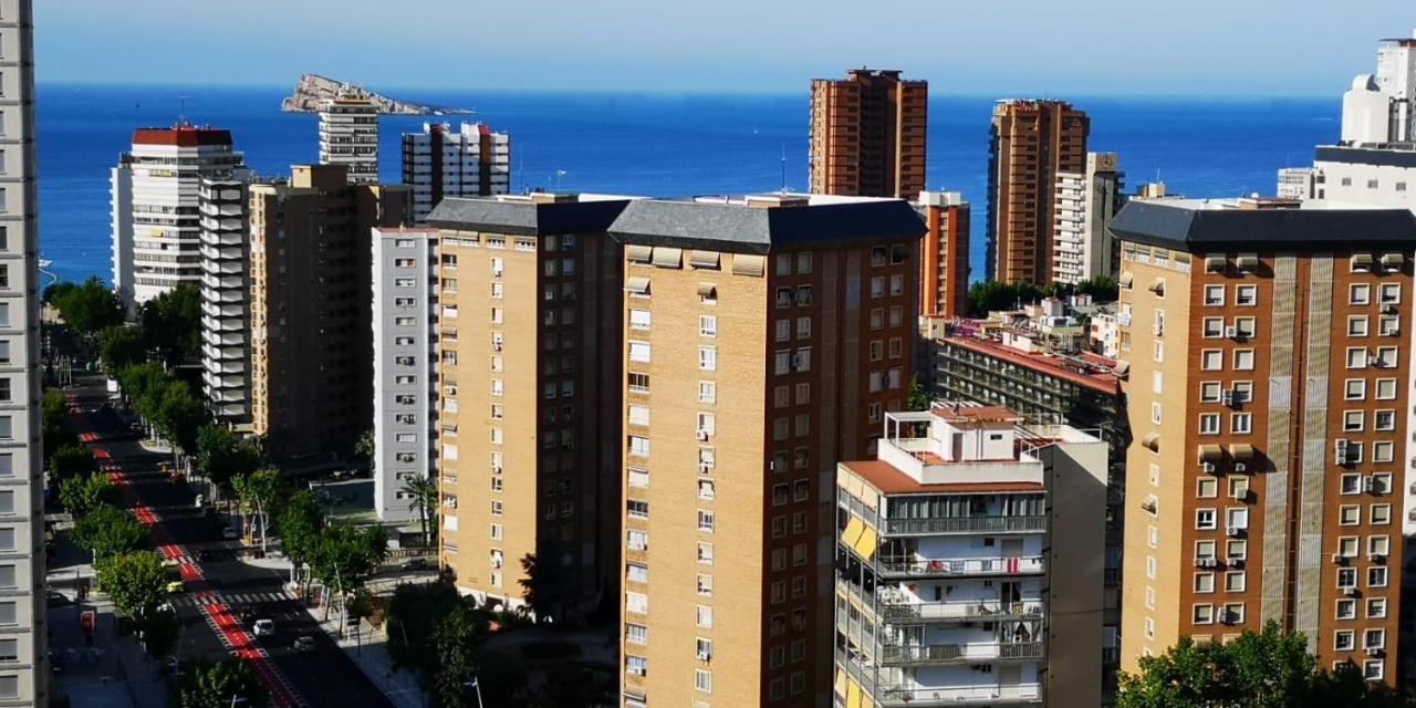Apartamento Turistico La Pinta Planta 18 Benidorm Ngoại thất bức ảnh