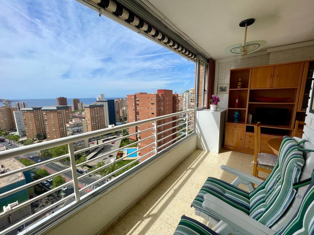 Apartamento Turistico La Pinta Planta 18 Benidorm Ngoại thất bức ảnh