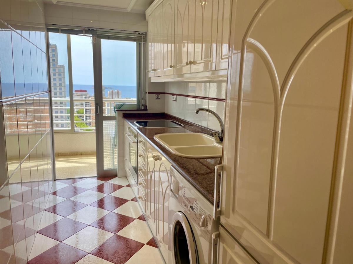 Apartamento Turistico La Pinta Planta 18 Benidorm Ngoại thất bức ảnh