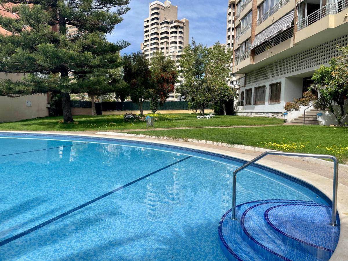Apartamento Turistico La Pinta Planta 18 Benidorm Ngoại thất bức ảnh