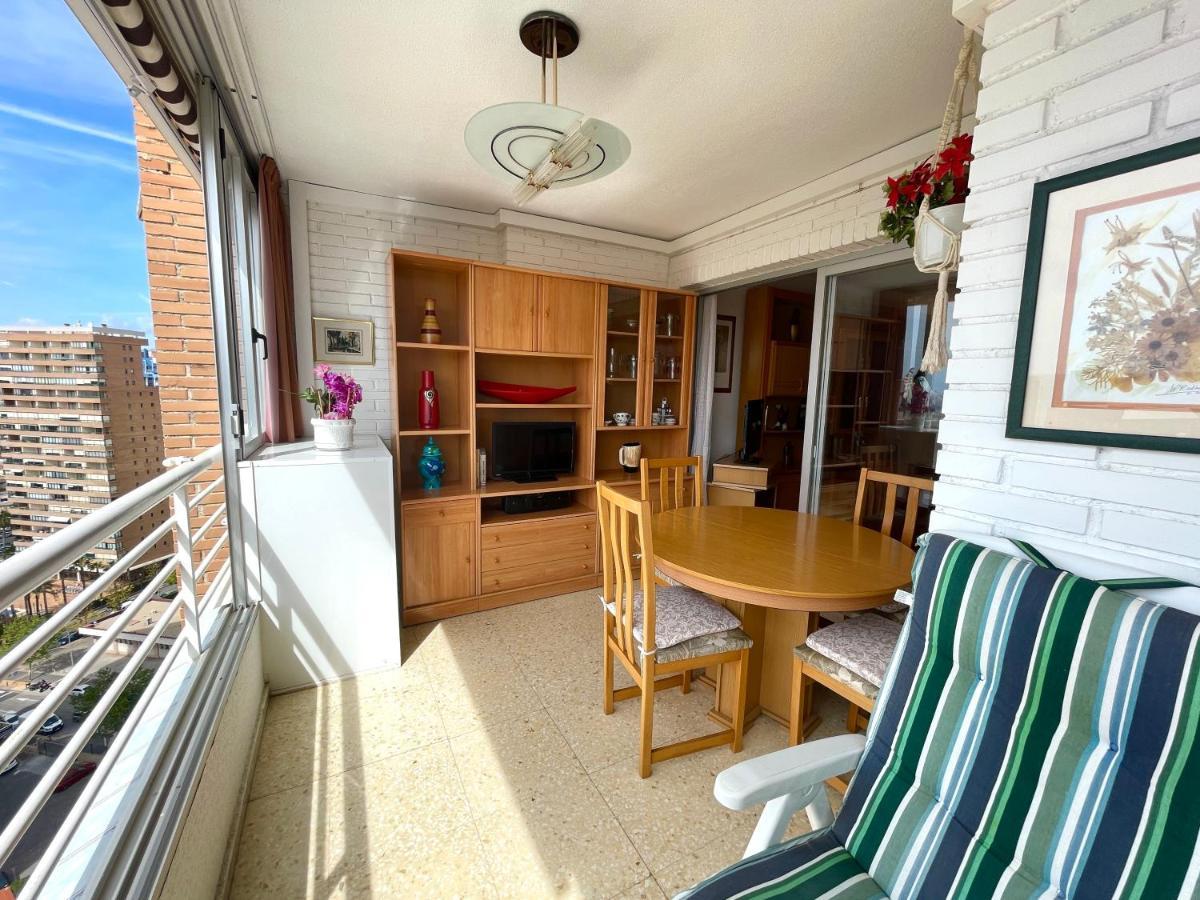 Apartamento Turistico La Pinta Planta 18 Benidorm Ngoại thất bức ảnh