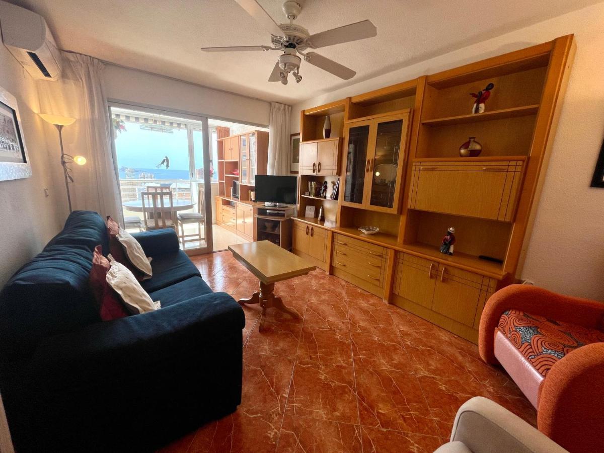 Apartamento Turistico La Pinta Planta 18 Benidorm Ngoại thất bức ảnh