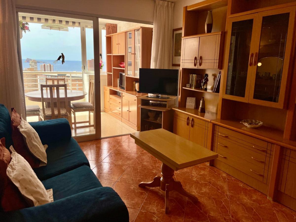 Apartamento Turistico La Pinta Planta 18 Benidorm Ngoại thất bức ảnh